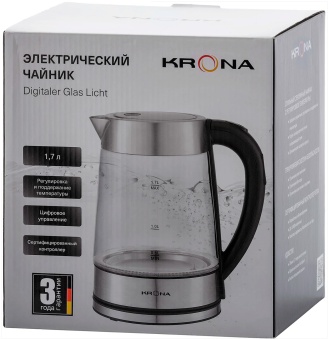 Детальное фото товара: Krona Digitaler Glas Licht