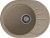 Детальное фото товара: GranFest RONDO GF-R-580 L, мойка, мрамор, песочный