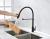 Детальное фото товара: Paulmark HALT, смеситель, антрацит