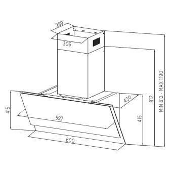 Детальное фото товара: Midea MH60AN995GB
