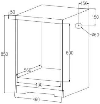 Детальное фото товара: MEFERI MEO4511BK COMFORT PLUS