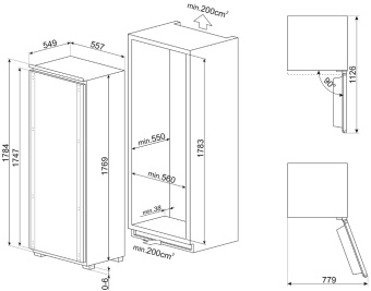 Детальное фото товара: Smeg S9F174DND