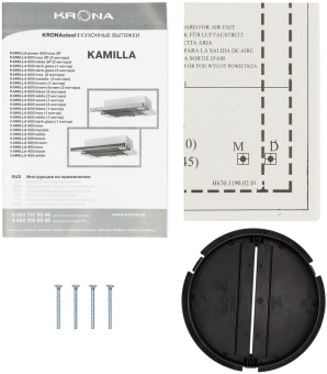 Детальное фото товара: Krona Kamilla 450 white