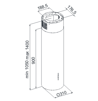 Детальное фото товара: Konigin Pasio Gold/Black Glass 31