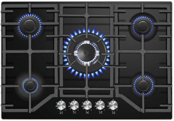 Детальное фото товара: Maunfeld EGHG.75.83CB/G