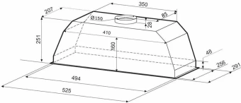 Детальное фото товара: Krona ADEL 600 WHITE PB