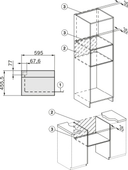 Детальное фото товара: Miele H7840BM CLST