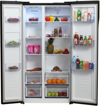 Детальное фото товара: Hyundai CS5003F черное стекло