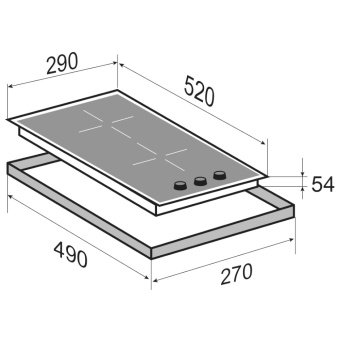 Детальное фото товара: Zigmund & Shtain CI 45.3 B