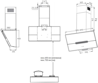 Детальное фото товара: Korting KHC 61950 GXN