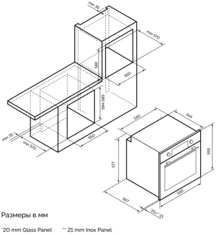 Детальное фото товара: LEX EDP 680 IX MAX