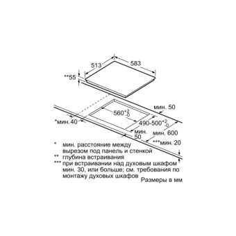 Детальное фото товара: NEFF T56BD50N0