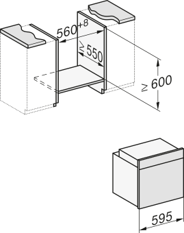Детальное фото товара: Miele H 7260 BP OBSW