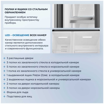 Детальное фото товара: ZUGEL ZRTD459XB