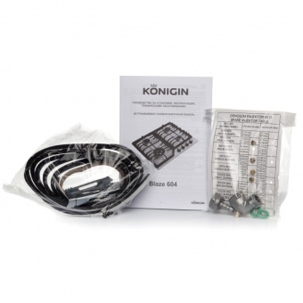 Детальное фото товара: Konigin Blaze 604 BKGW