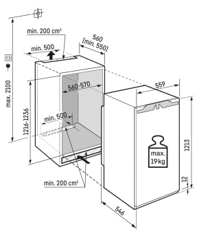 Детальное фото товара: Liebherr SIFNdi 4155-22 001 Prime NoFrost