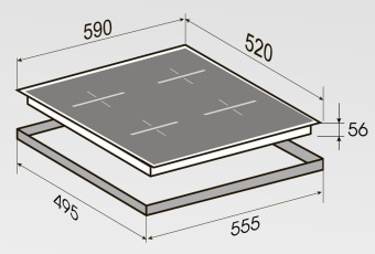 Детальное фото товара: Zigmund & Shtain CI 23.6 B