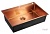 Фото товара: Emar EMB-125A PVD Nano Coppery, мойка, нержавеющая сталь, медь