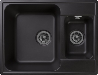 Детальное фото товара: GranFest QUARZ GF-Z09, мойка, гранит, черный