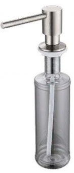 Детальное фото товара: ALVEUS PLUM 0,32L SAT, дозатор для моющего средства, сатин
