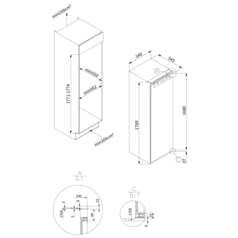 Детальное фото товара: HIBERG RFB 30 W