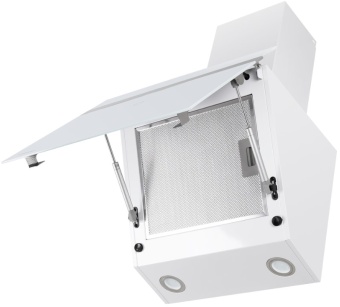 Детальное фото товара: Maunfeld MEDWAY 60 Glass White/Stripe Inox