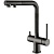 Фото товара: Paulmark SERPENTINE, смеситель, вороненая сталь
