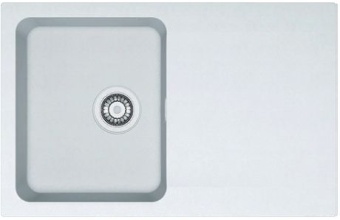 Детальное фото товара: Franke OID 611-78, мойка, гранит, белый