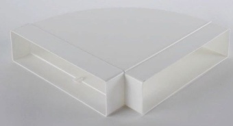 Детальное фото товара: ELICA горизонтальный изгиб 90° 218X55