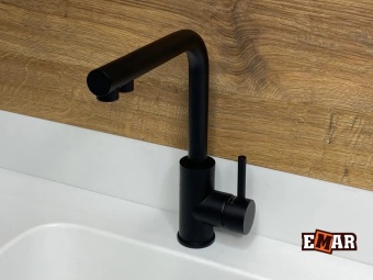 Детальное фото товара: Emar ЕСВ 7015 Black, смеситель, черный
