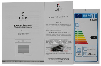 Детальное фото товара: LEX EDP 093 WH NEW