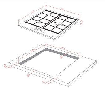 Детальное фото товара: Monsher MGG 43 Blanc