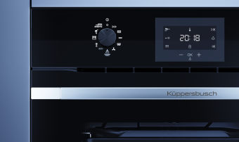 Детальное фото товара: Kuppersbusch BP 6332.0 S2 Black Chrome