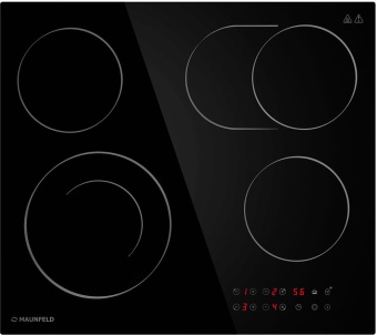 Детальное фото товара: Maunfeld CVCE594SMDBK