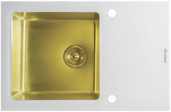 Детальное фото товара: Seaman Eco Glass SMG-780W Gold (PVD)
