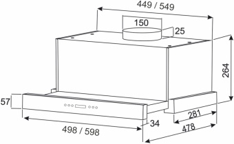 Детальное фото товара: EXITEQ EX-1145 black