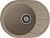 Фото товара: GranFest RONDO GF-R-580 L, мойка, мрамор, песочный