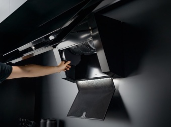 Детальное фото товара: Franke FMY PRO 907 FM BK/BK MATT