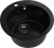 Детальное фото товара: GranFest RONDO GF-R-480, мойка, мрамор, черный