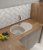 Детальное фото товара: GranFest GF-SMART 685 L, мойка, мрамор, бежевый