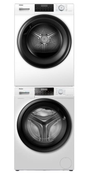 Детальное фото товара: Haier стирка HW90-BP14929B + сушка HD90-A2929B + соед.эл CK-1