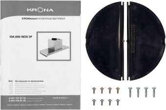 Детальное фото товара: Krona IDA 600 INOX 3P