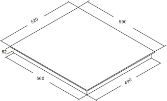 Детальное фото товара: Akpo PIA 6094012CC BL