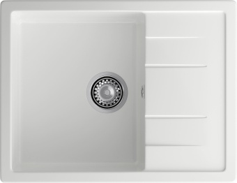 Детальное фото товара: GranFest QUADRO GF-Q-650 L, мойка, мрамор, иней