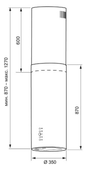 Детальное фото товара: Krona TINA ISOLA 350 WHITE 3P