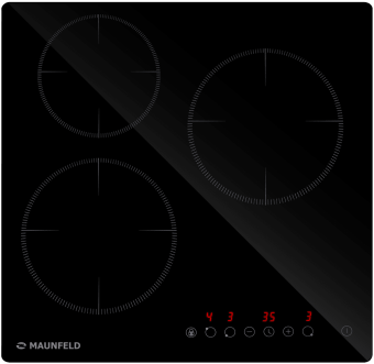 Детальное фото товара: Maunfeld AVCE453BK