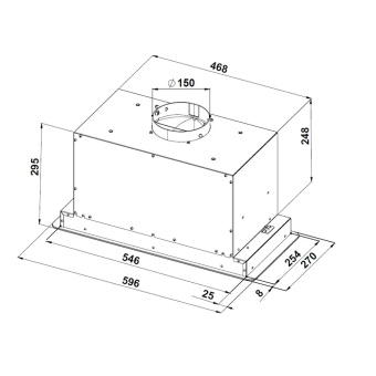 Детальное фото товара: Konigin Altezza Black 60