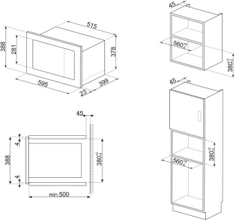 Детальное фото товара: Smeg FMI025B3