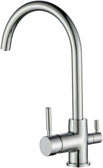 Детальное фото товара: Emar EC-3007, смеситель, хром
