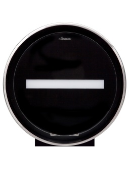 Детальное фото товара: Konigin Ester Inox/Black Glass 31